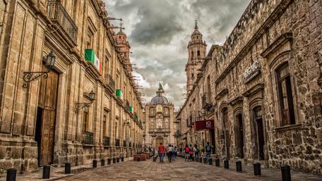 Morelia Cathedral wallpaper