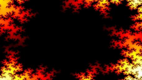 Fractal Inferno wallpaper