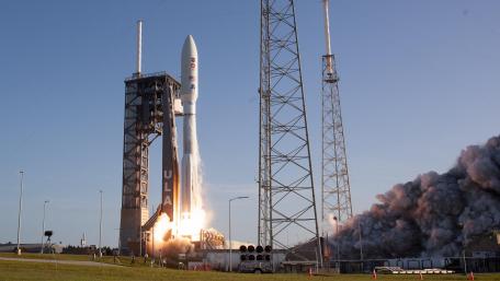 Mars 2020 Perseverance Launch wallpaper