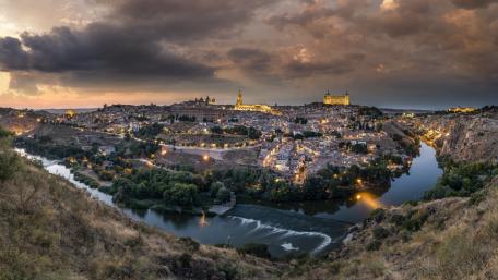 Tajo River wallpaper
