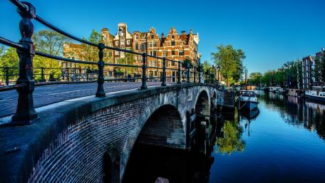 Keizersgracht, Amsterdam wallpaper