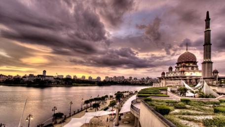 Putra Mosque wallpaper