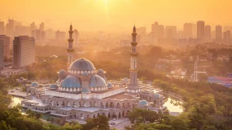 Wilayah Mosque wallpaper