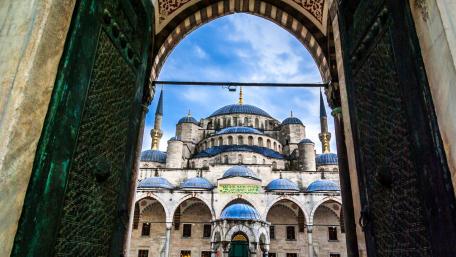 The Blue Mosque wallpaper
