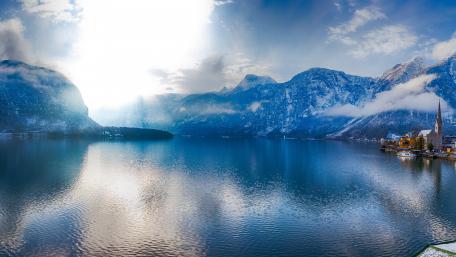 Lake Hallstatt wallpaper