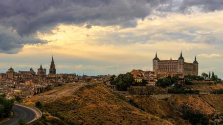 Alcázar de Toledo wallpaper