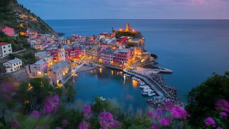 Cinque Terre, Vernazza wallpaper