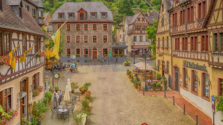 Oberwesel wallpaper