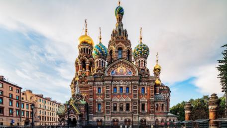 Savior on the Spilled Blood wallpaper