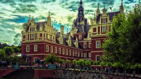 Muskau Castle wallpaper