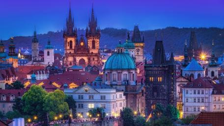 Tyn Church wallpaper