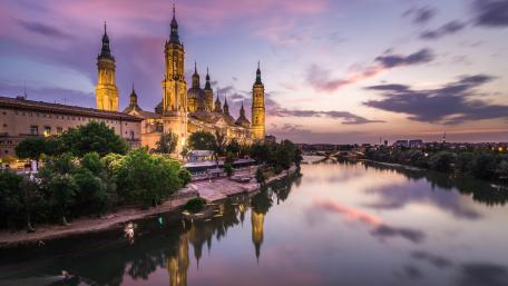 Basilica of Our Lady of the Pillar wallpaper