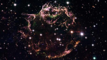Cassiopeia A wallpaper