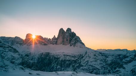 Drei Zinnen (Tre cime di lavaredo) wallpaper