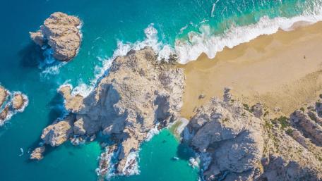 Coast of Cabo San Lucas, Mexico wallpaper