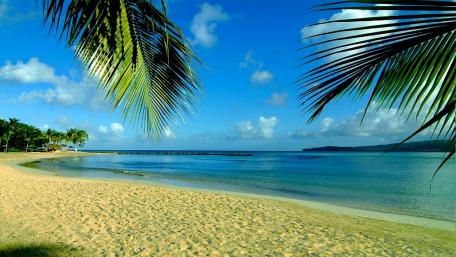 Beach of Cuba wallpaper