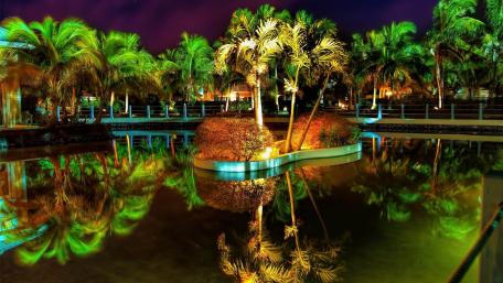 Cuban night wallpaper