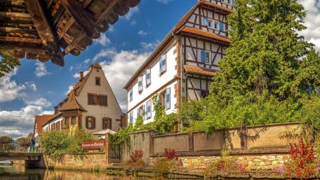 Wissembourg, Alsace, France wallpaper