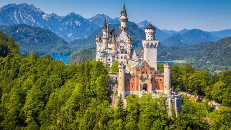 Neuschwanstein Castle wallpaper