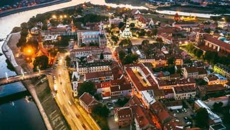 Kaunas, Lithuania wallpaper