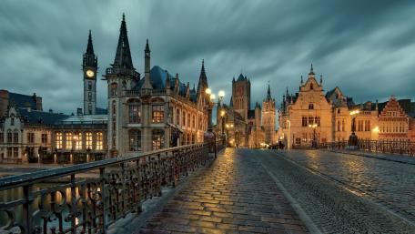 Saint Nicholas' Church (Ghent, Belgium) wallpaper