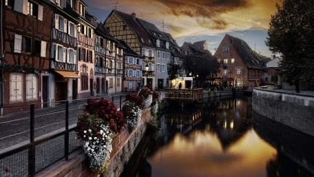 La Petite Venise wallpaper