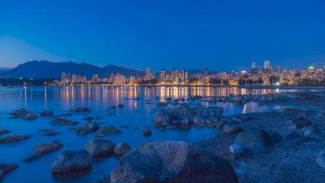 Vancouver wallpaper