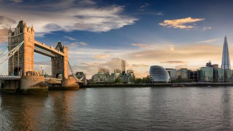 Tower Bridge and The Shard wallpaper