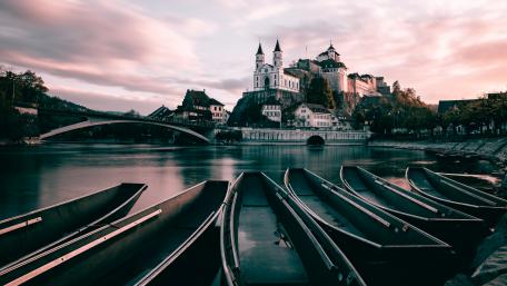 Aarburg wallpaper