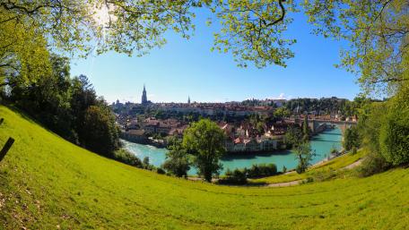Bärengraben, Bern wallpaper