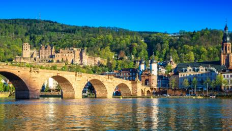 Heidelberg Old Bridge wallpaper