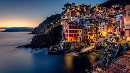 Manarola, Cinque Terre wallpaper