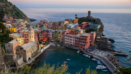 Vernazza, Cinque Terre wallpaper