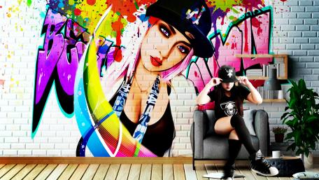 HIP HOP GRAFITTI wallpaper
