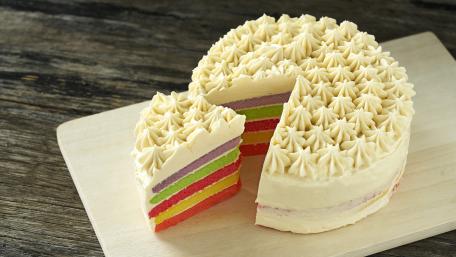 Colorful cake wallpaper