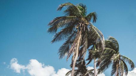 Beautiful beach of Trinidad a city on the island of Cuba wallpaper