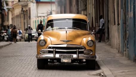 Old Habana, La Habana, Cuba wallpaper