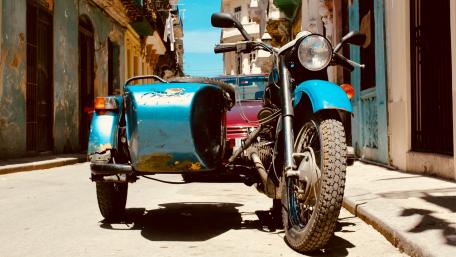 Vintage Sidecar wallpaper