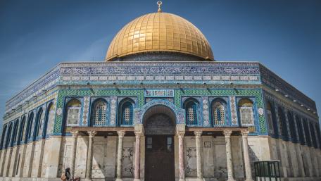 Dome of the rock wallpaper
