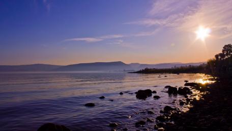 Sea of Galilee wallpaper