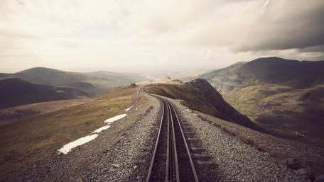 Railway wallpaper