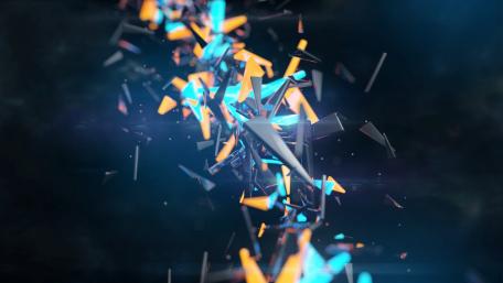 Shards wallpaper