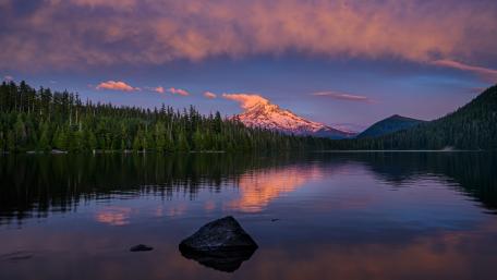 Lost Lake wallpaper