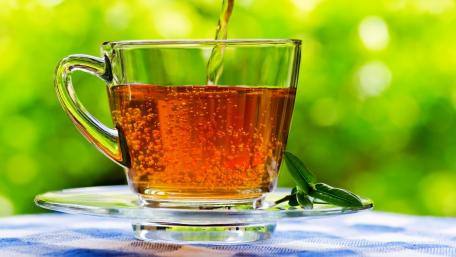 Warm Serenity Teacup 8K Wallpaper wallpaper