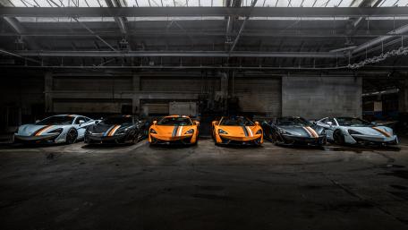 Mclaren MSO 570S Spider Variants wallpaper