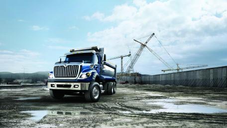 Semi-truck wallpaper