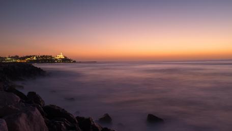 Israel shoreline wallpaper