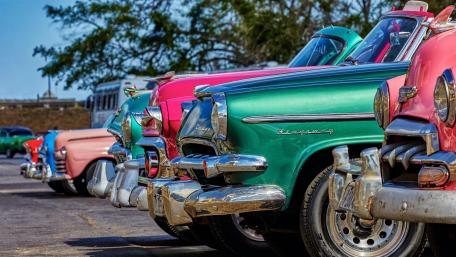 Oltimer-Festival Havanna Cuba wallpaper