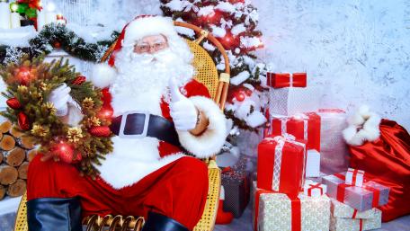 Christmas Santa wallpaper