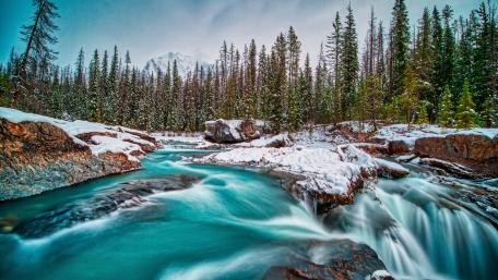 Kicking Horse River, Yoho National Park wallpaper